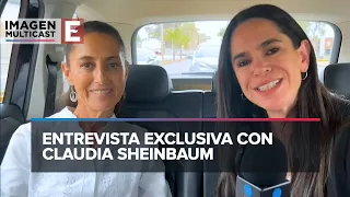 De gira por México con Claudia Sheinbaun