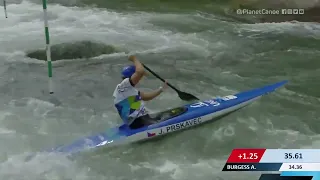 Jiri Prskavec Czech Republic Semi-Final / 2023 ICF Canoe-Kayak Slalom World Cup Ljubljana Slovenia