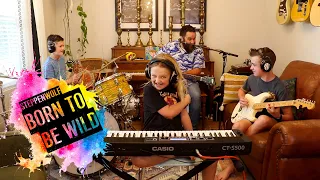 Colt Clark and the Quarantine Kids play "Born to Be Wild"