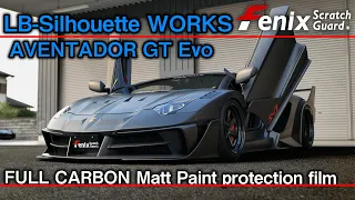 LB-Silhouette WORKS AVENTADOR GT Evoフルカーボンプロテクション完成！