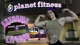 Maxing out Planet Fitness | EXTREME EGO LIFTING EVERY MACHINE