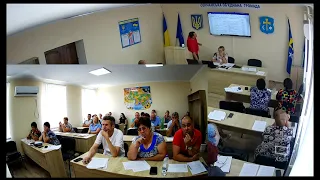 Десята сесія Сенчанської сільської ради VIII скликання від 09.07.2021 року