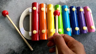 How to play Happy birthday song on Xylophone
