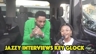 Key Glock talks about Young Dolph, starting music as a kid, & gives advice to aspiring musicians