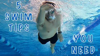 TOP 5 SWIM TIPS TO BOOST YOUR SPEED IN RECORD TIME!