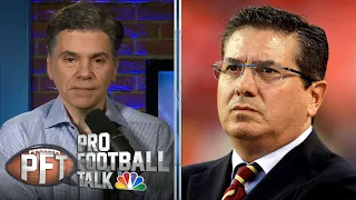 What is Dan Snyder's future in Washington? | Pro Football Talk | NBC Sports