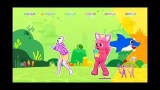 Baby shark just dance 2020 game play
