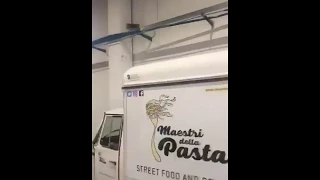 New Piaggio Ape for Street Food