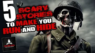 5 Scary Stories to Make You Run and Hide ― Creepypasta Horror Story Compilation