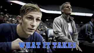 What It Takes -  High school wrestlers four year quest to become state Champs.
