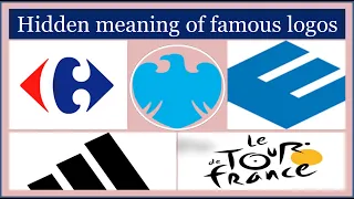 Hidden meanings in 5  famous logos - 1