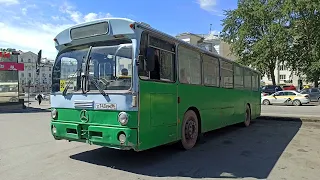 Автобусы Mercedes-Benz O305/O405 Города Екатеринбурга