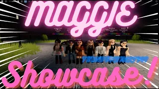 Maggie Vera Showcase | The Witches Destiny | TWD | Roblox