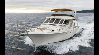 2001 Offshore 54 Pilothouse - REPOWERED - Offered Exclusively by Irwin Yacht Sales