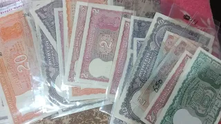 Buy Old Indian Semi Fancy Number Note Value Collection