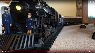 Lionel Polar Express - Christmas 2015