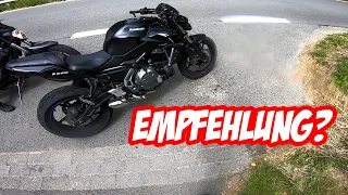 Ich fahre eine Kawasaki Z650 mit 48PS | Hartriders