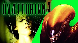 Óvætturinn 3 (1993) | Kvikmyndagagnrýni #alien3 #sigourneyweaver #aliens