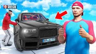 iCrimax NEUEN ROLLS ROYCE CULLINAN klauen in GTA 5 RP!