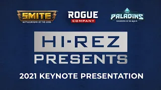 Hi-Rez Presents: Rogue Company 2021 Preview & Announcements