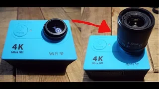 Action Camera Macro Lens Replacement