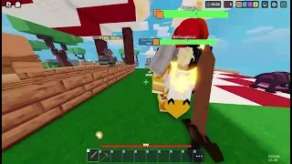 First Time Playing BEDWARS 🛏 🥚Easter (Update).