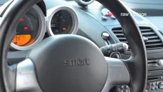 Smart Roadster Coupè - BRABUS 2006 Interior