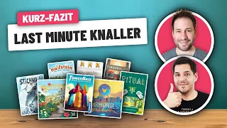 Titelwürdig? Brettspiel Hits & Flops im Kurzfazit!