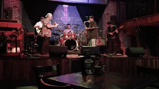 Playing at B.B. King’s Blues Club in the French Quarter Jazz Fest 2018