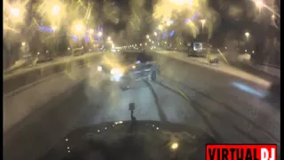Одна ночь в Москве   Drift night in Moscow (Эрик Давидыч)