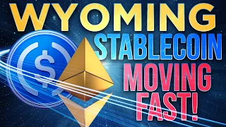 First State Stablecoin Moving Fast!🔥Wyoming Stablecoin on Ethereum?