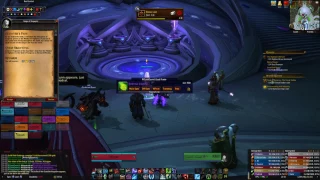 WoW Tomb of Sargeras (ToS) Normal. Full Raid.