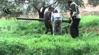 m40 recoilless gun in syria