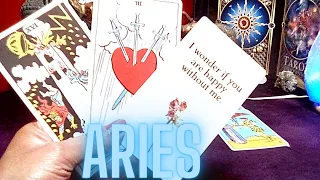 ARIES! 💙 "You Need To Know This Right Now! I FEEL SORRY FOR YOU ARIES!" (05-06) JUNE 2024