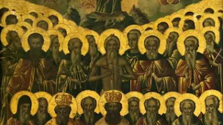Тропарь, кондак и величание Собору преподобных отцев, на святой горе Афонской просиявших