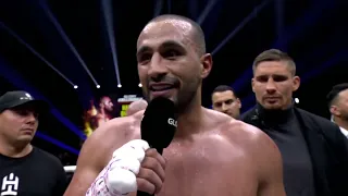 COLLISION 4: Badr Hari Post-Fight Speech