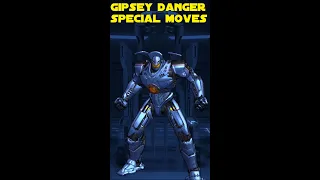 Gipsey Danger special moves: Pacific Rim- Breach Wars