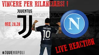 JUVENTUS - NAPOLI LIVE REACTION !