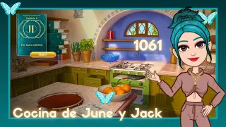 🌟🌟✨✨✨Escena 1061✨✨✨🌟🌟, ✧Cocina de June y Jack✧,