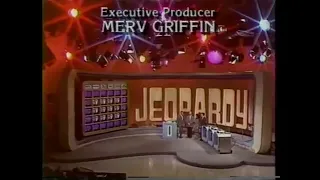 Jeopardy Credit Roll 5-23-1991