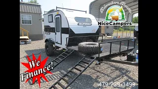 2021 SunRay 109 & 109E @ NiceCampers.com 479-229-1499