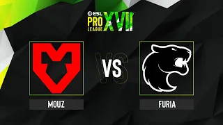 MOUZ vs. FURIA - Map 1 [Mirage] - ESL Pro League Season 17 - Upper bracket