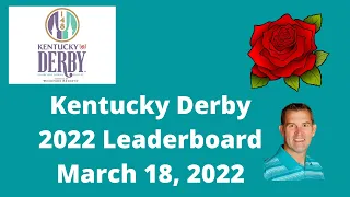 Kentucky Derby Leaderboard 2022 Secret Oath