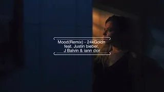 【和訳】Mood (Remix) - 24kGoldn, Justin Bieber, J Balvin & iann dior