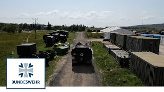 Als Notfallsanitäter im Zelt-Camp I Embedded Community Slowakei I Bundeswehr