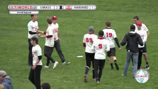 2016 NE Regionals 1st Place Game - UMass vs Harvard