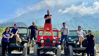 I Visited Volcano Merapi in Yogyakarta Indonesia 🇮🇩