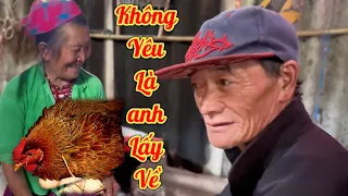 Bất Ngờ Với Gia Cảnh Nhà U 66 Ông Chú Đổi Ý Tán Không Đổ Thì Phải Được Ăn Mới Về.