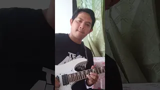 Sikat Na Si Pedro By Philippine Violators Guitar Intro Cover - KaEswela #viral #thankyouforwatching