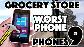 Bored Smashing - GROCERY STORE PHONES! Episode 9